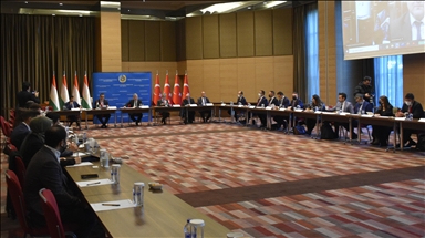 برگزاری نشست بررسی نتایج جلسه کمیسیون مشترک اقتصادی ترکیه و تاجیکستان