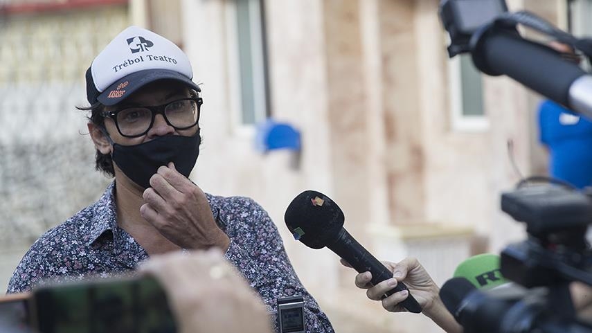 España confirma haber facilitado la llegada a Madrid del disidente cubano Yunior García