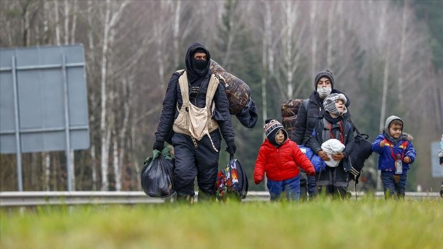 Le G7 exige que la Biélorussie mette fin à la crise des migrants "immédiatement" 