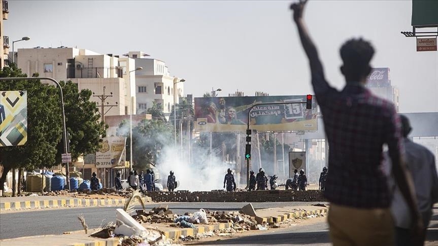 UN rights chief condemns killings of peaceful protesters in Sudan