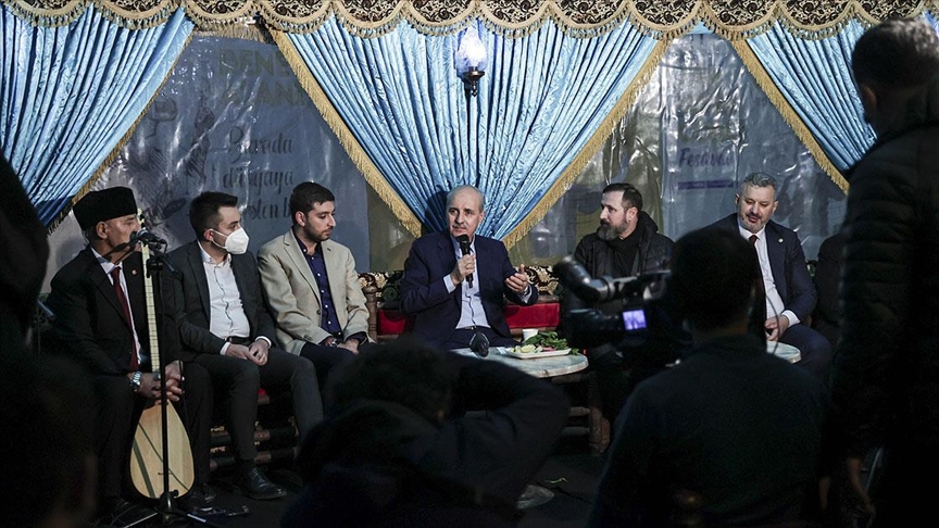 AK Parti Genel Başkanvekili Kurtulmuş: Biz gençlerimizi, insanlarımızı kuşakların ismiyle birbirinden ayırmayız