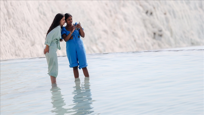 Pamukkale u Turskoj: "Bijeli raj" koji tokom jeseni privlači brojne turiste