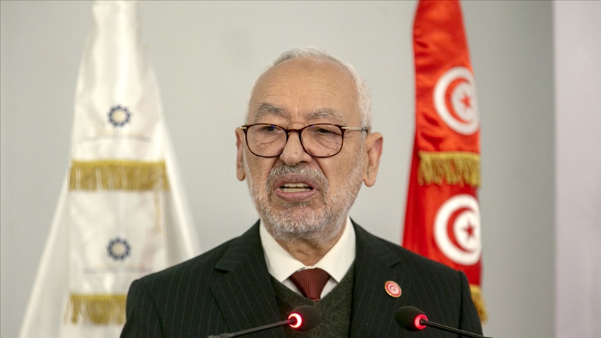 Tunus Meclis Başkanı Gannuşi: 25 Temmuz kararlarının askeri yönetime geçişin bir başlangıcı olmasından korktum