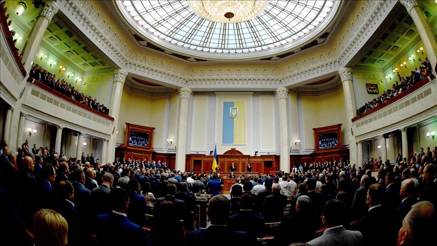 Ukraine ratifies draft on military framework deal with Turkey