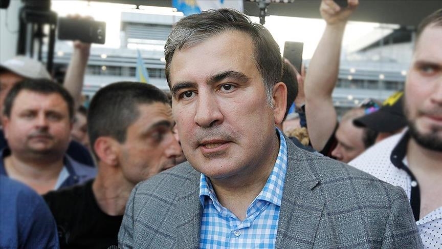 Саакашвили упал в обморок в тюрьме