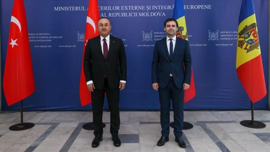 Turkey stresses its support for Moldovas territorial integrity, sovereignty