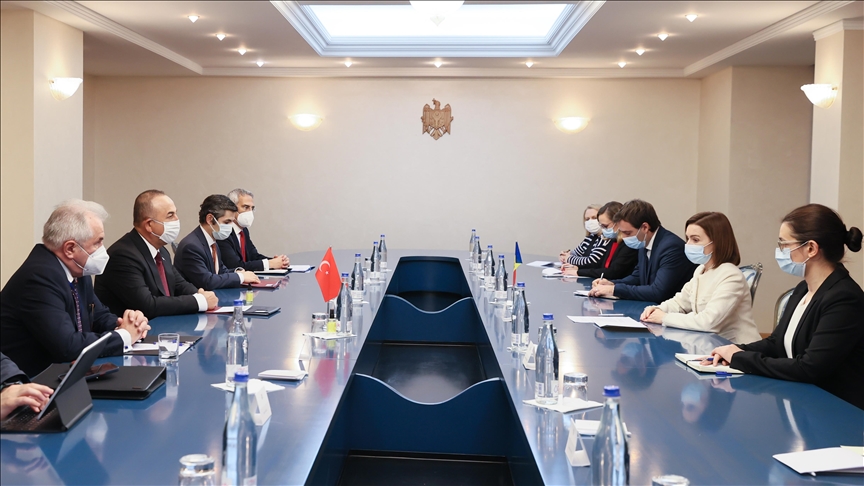 Переговоры Чавушоглу с руководством Молдовы