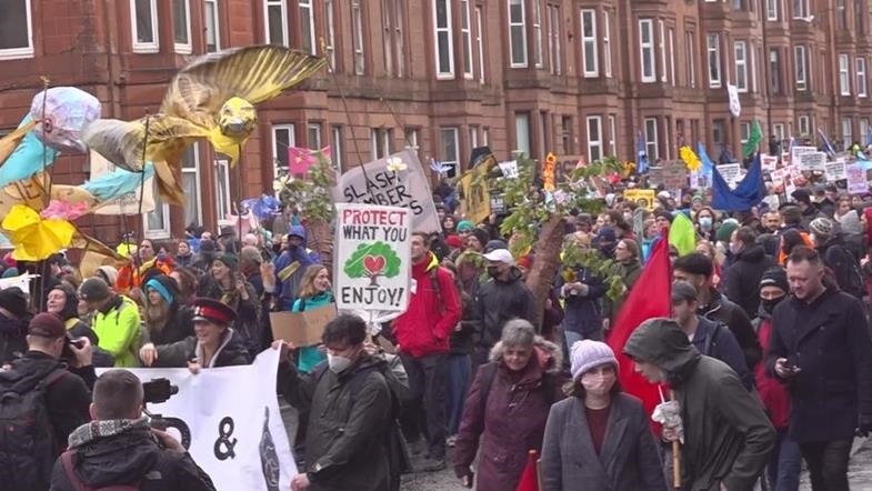 Global climate strikes, environmental protests in October 2021