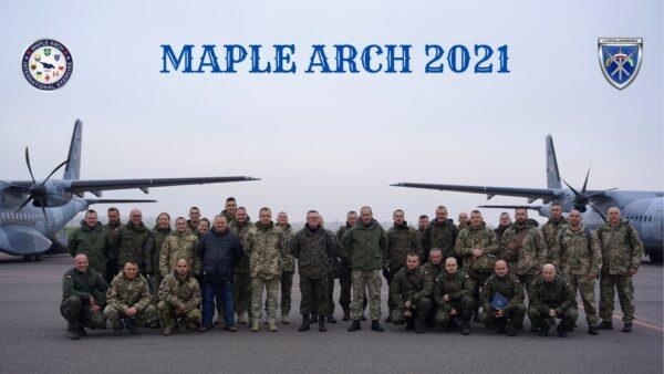 В Грузии стартовали многонациональные учения Maple Arch 2021