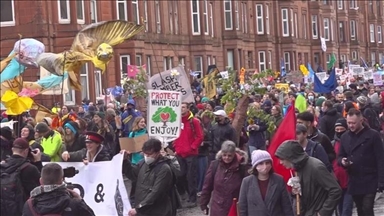 Global climate strikes, environmental protests in October 2021