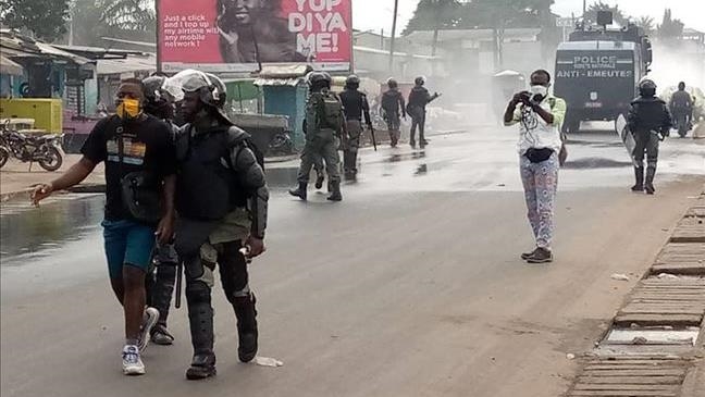 HRW deplores use of 'lethal force' against protesters in Cameroon
