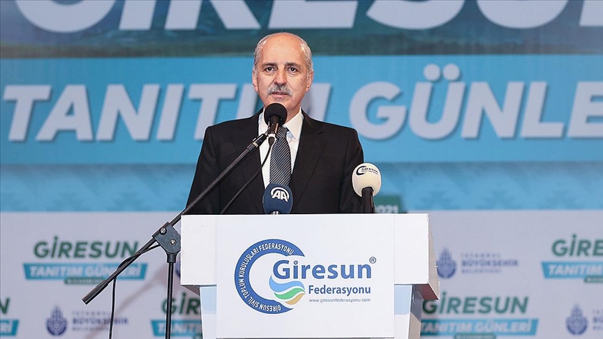 AK Parti Genel Başkanvekili Kurtulmuş: Hepimiz güçlü büyük Türkiye'yi korumak için mücadele edeceğiz