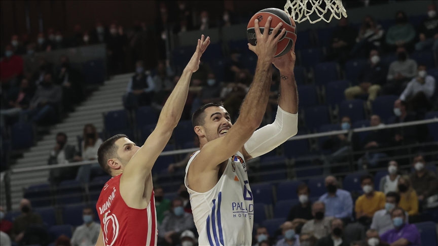 Real Madrid beat Crvena Zvezda 79-67 in EuroLeague