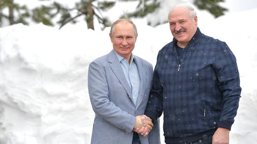 Presidentes de Rusia y Bielorrusia hablaron sobre la crisis migratoria en la frontera con Polonia