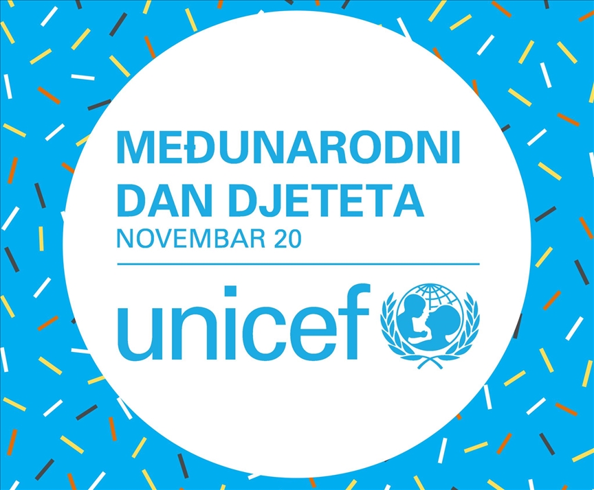U Sarajevu obilježen Međunarodni dan djeteta i 75. godišnjica osnivanja UNICEF-a