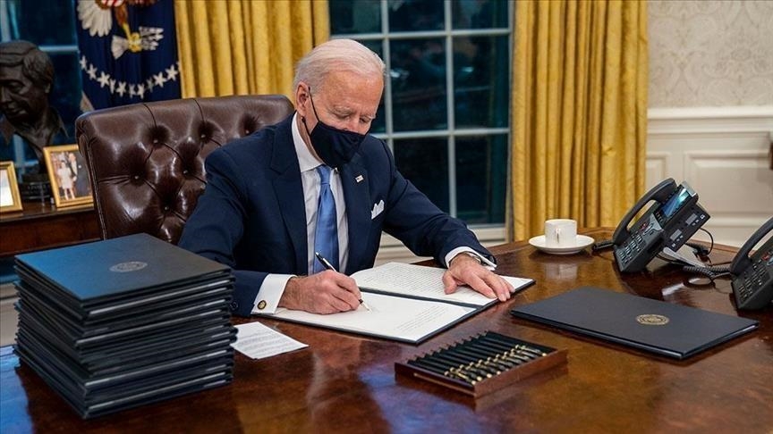 Joe Biden transfère temporairement ses pouvoirs à sa vice-présidente, Kamala Harris 