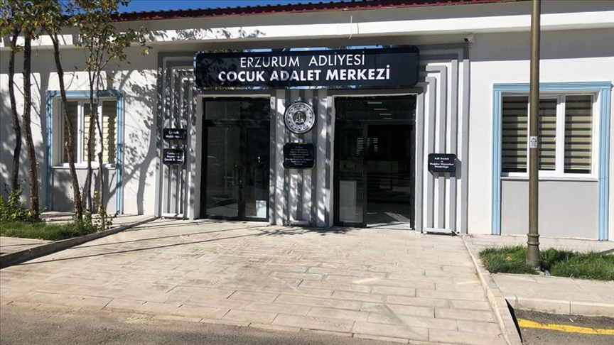 Türkiyenin ilk Çocuk Adalet Merkezi Erzurumda açılıyor