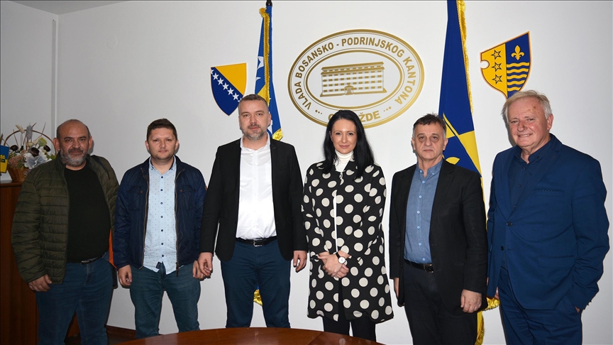 Predstavnici "Merhameta" u posjeti Vladi Bosanskopodrinjskog kantona