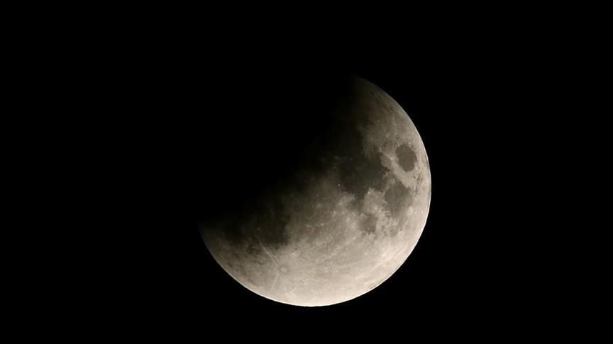 Longest 'almost total' lunar eclipse to occur Friday