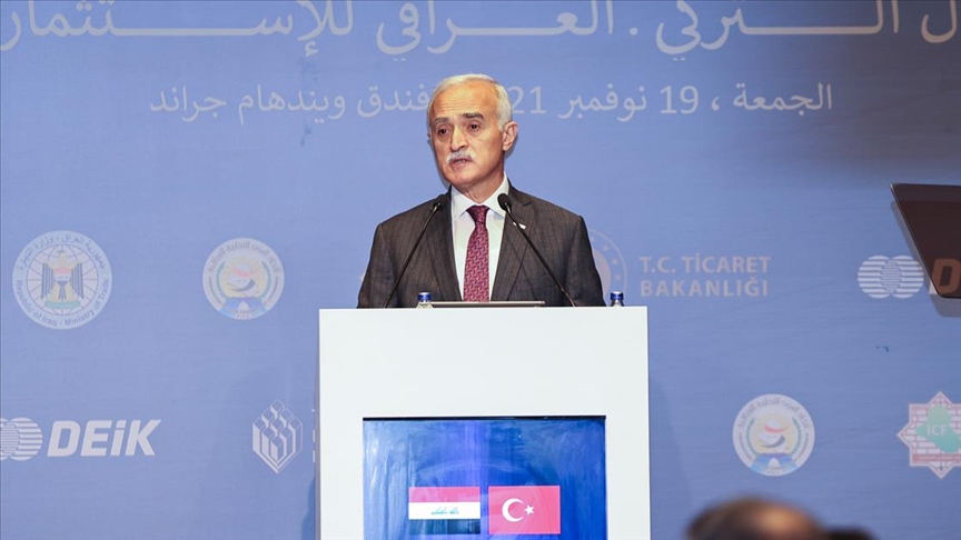 DEİK Başkanı Olpak: Irakın ithalatında Türkiyenin payı yüzde 27ye yükseldi