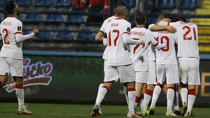 Türkiye, FIFA dünya klasmanında 37. sıraya yükseldi