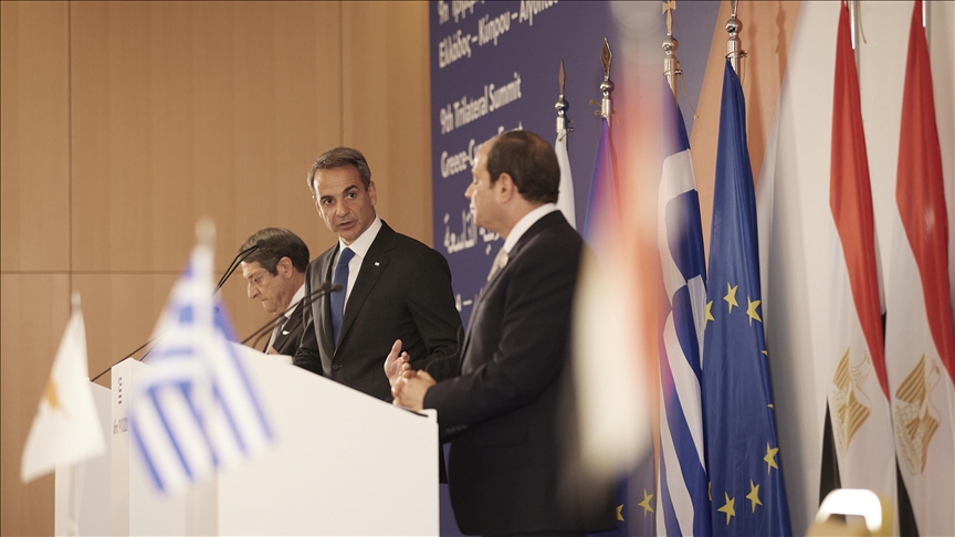 Greece, France, Egypt, Greek Cypriot administration tout 'excellent relations'
