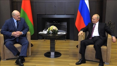 Russian, Belarusian presidents discuss migrant crisis on Belarus-Poland border