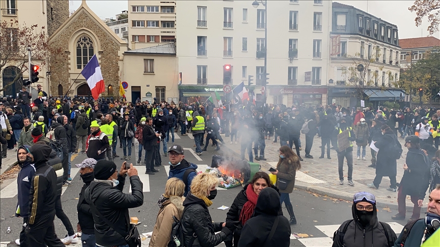 Francuska: Neredi na treću godišnjicu protesta žutih prsluka
