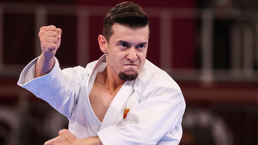Milli karateci Sofuoğlu Dünya Karate Şampiyonasında bronz madalya kazandı