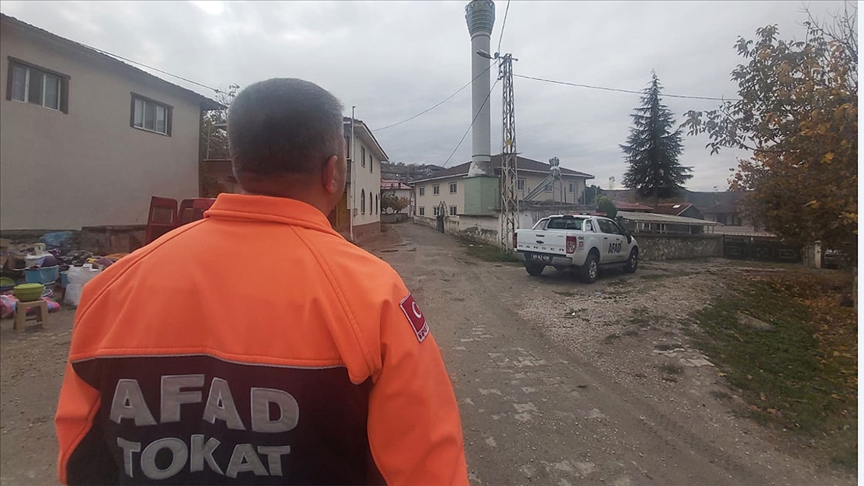 Tokat'ta 4 büyüklüğünde deprem