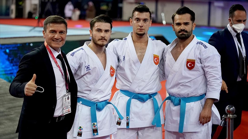 Milli karatecilerden Dünya Şampiyonasında tarihi üçüncülük