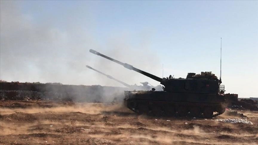 الدفاع التركية: تحييد 4 إرهابيين شمالي سوريا والعراق