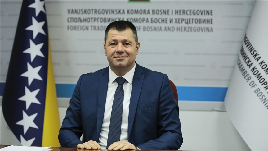Ahmet Egrlić, predsjednik Vanjskotrgovinske komore BiH: Bosna i Hercegovina mora jačati domaće proizvodne kapacitete