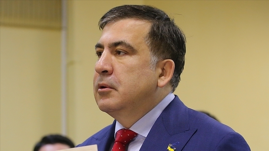 Gürcistanda tutuklu Saakaşvili daha donanımlı bir askeri hastaneye nakledildi
