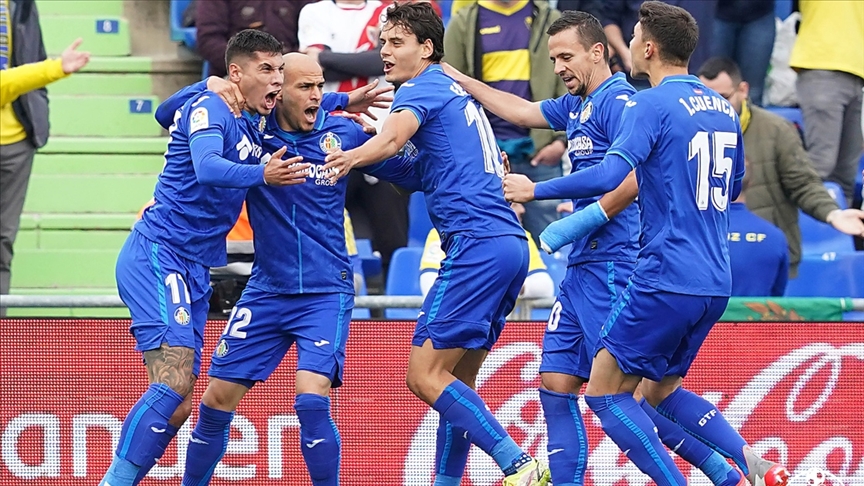 Getafe farklı kazandı, Enes Ünal gol attı