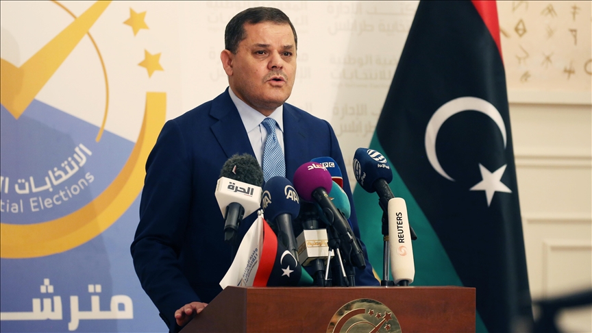 Libyan premier Dbeibeh applies for presidential bid