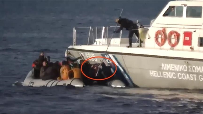 Греция демонстрирует бесчеловечное отношение к мигрантам в Эгейском море
