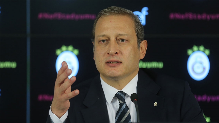 Galatasaray Kulübü Başkanı Elmastan derbi hakemine ve TFFye tepki