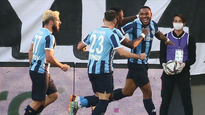 Adana Demirspor İzmir deplasmanında 3 puanı aldı