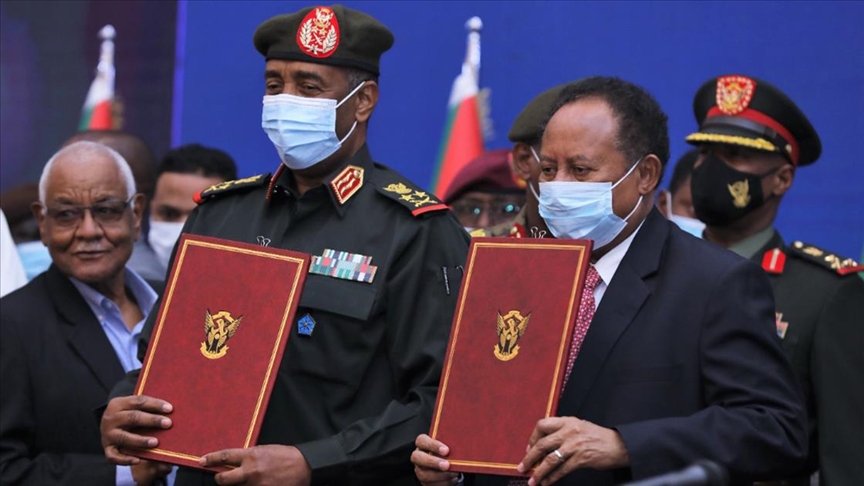 بنود الاتفاق السياسي بين البرهان وحمدوك (إطار)