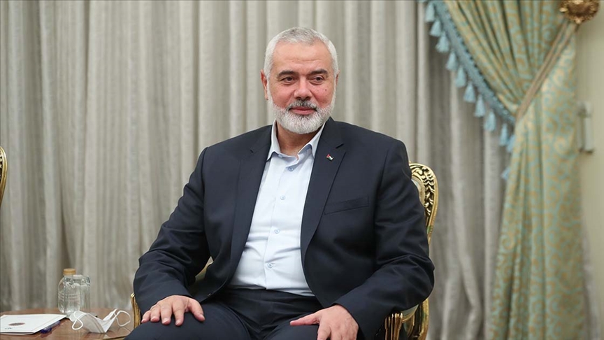 Hamas lideri Heniyye: Türkiyenin Filistin davasına yönelik siyasi düzeyde kilit bir rolü var