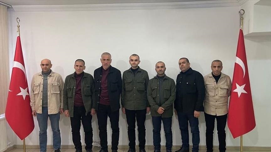Libye : libération de 7 ressortissants turcs détenus depuis deux ans dans l'est du pays