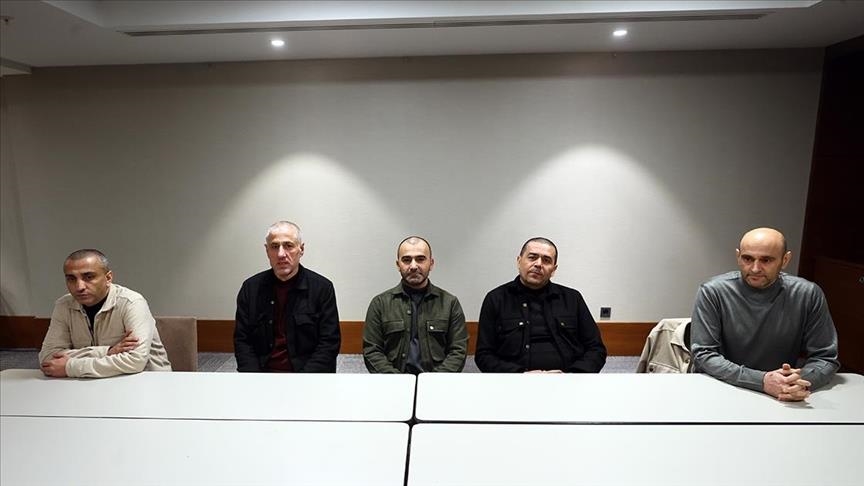 أتراك أُنقذوا من الاحتجاز بليبيا يروون للأناضول معاناتهم