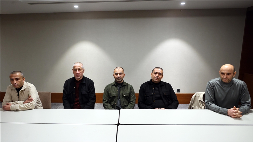 Turkish nationals held by Libyan warlord recall their years of illegal detention