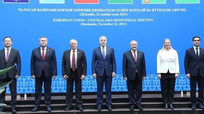 برگزاری نشست وزرای خارجه کشورهای آسیای مرکزی و اتحادیه اروپا در تاجیکستان