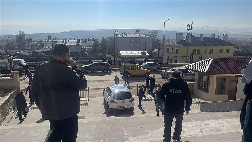 Erzurum'da 4,7 büyüklüğünde deprem oldu