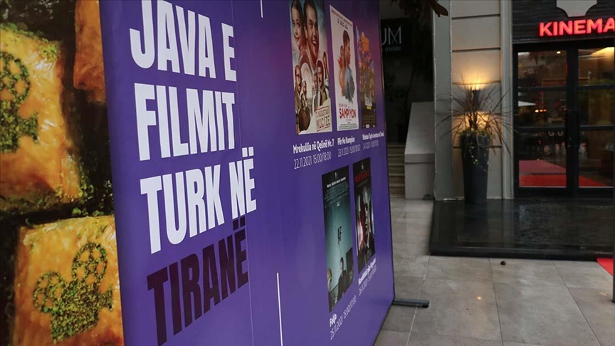 Arnavutlukta Türk Film Haftası başladı