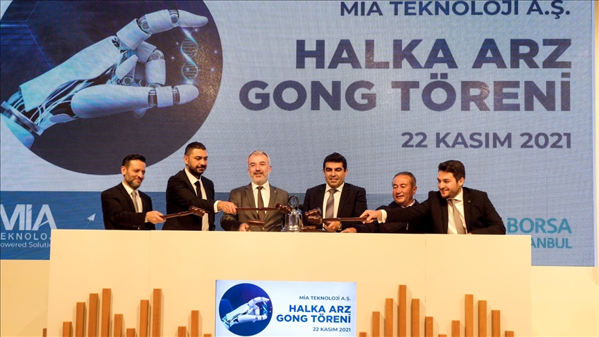 Borsa İstanbul’da gong MİA Teknoloji için çaldı