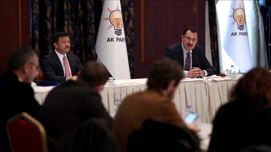 AK Parti Genel Başkan Yardımcısı Yavuz: Seçim zamanında olacaktır