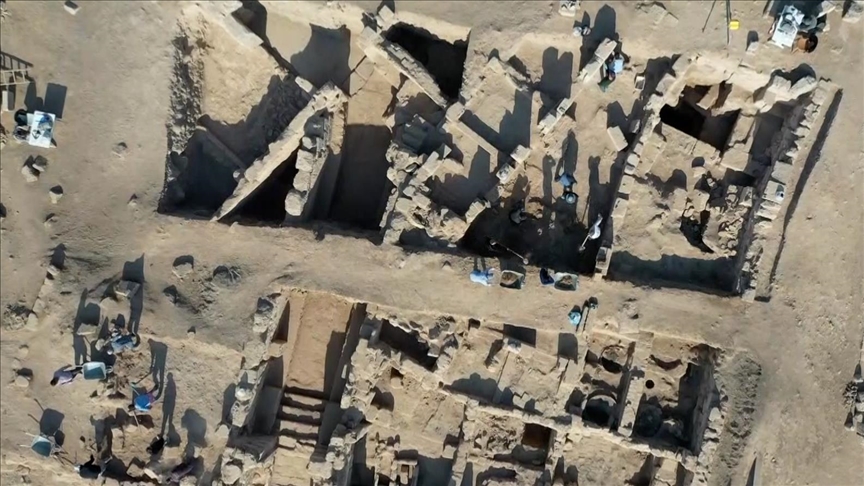 Ruins of pioneering madrassa unearthed in southeastern Turkey